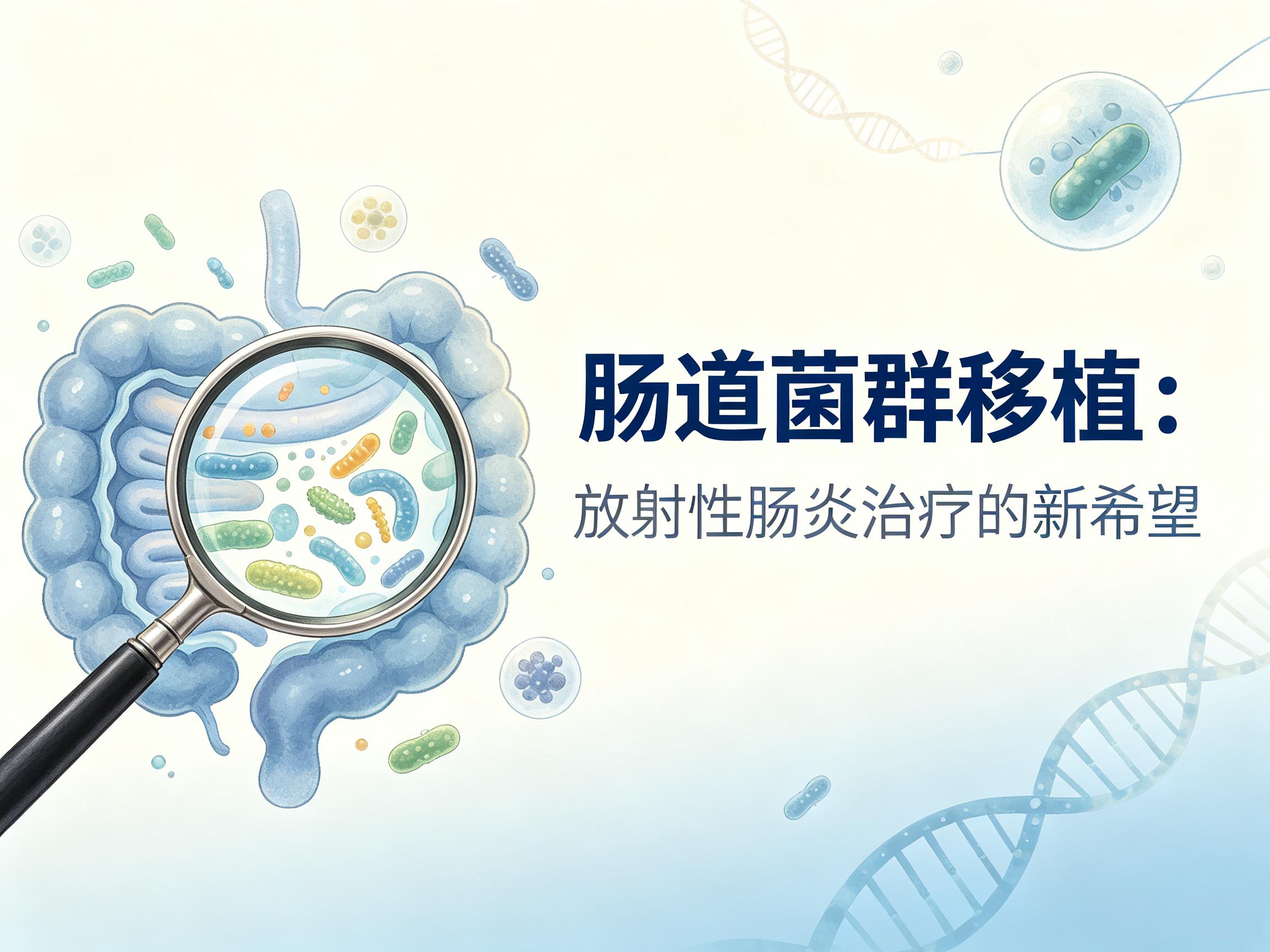 日照市|第3期 肠道菌群移植：放射性肠炎治疗的新希望