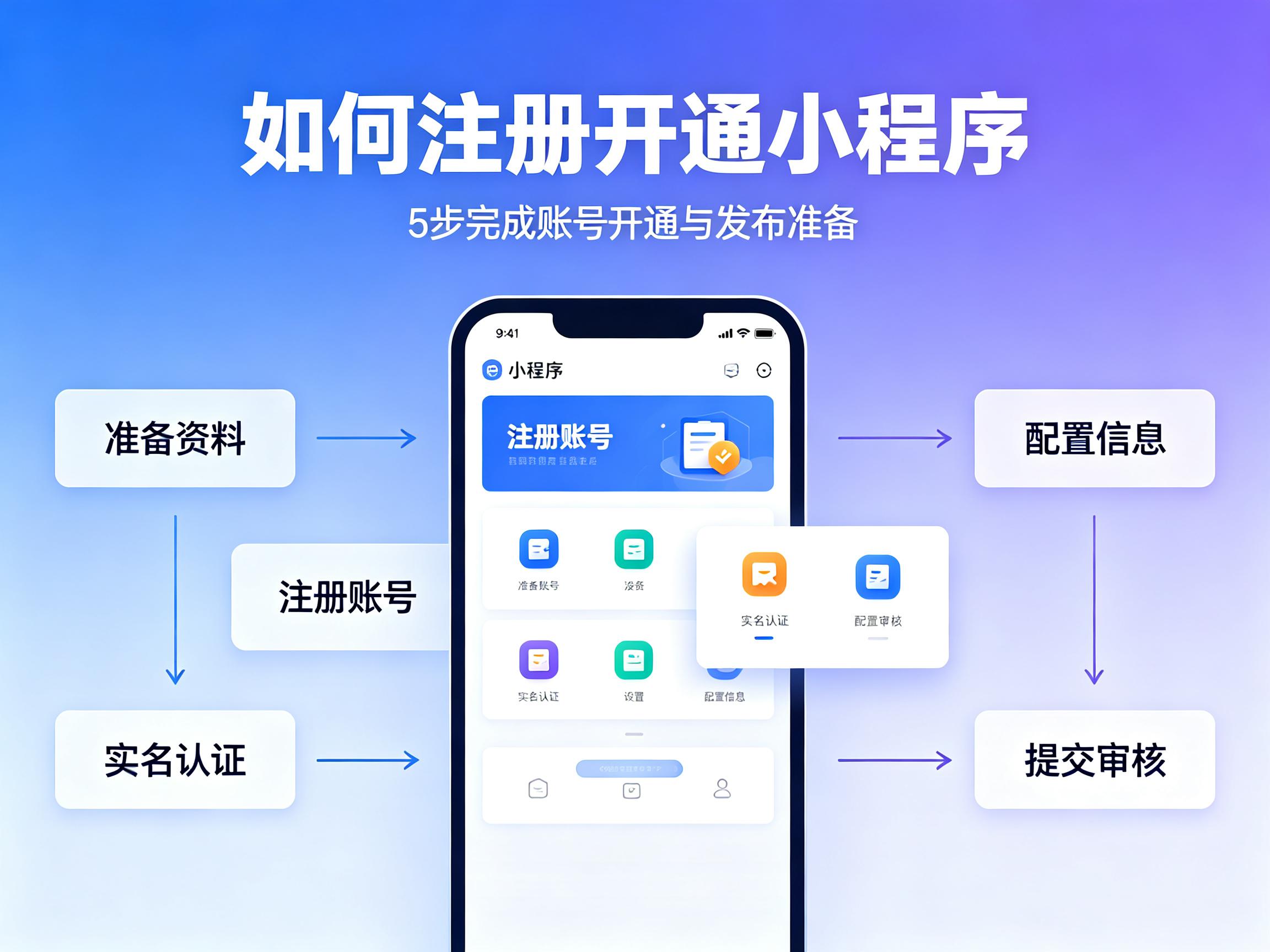 日照市|如何注册开通备案一个小程序